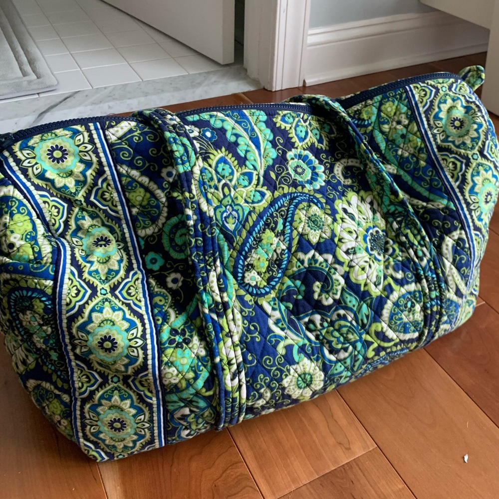 Vera Bradley Duffle Bag